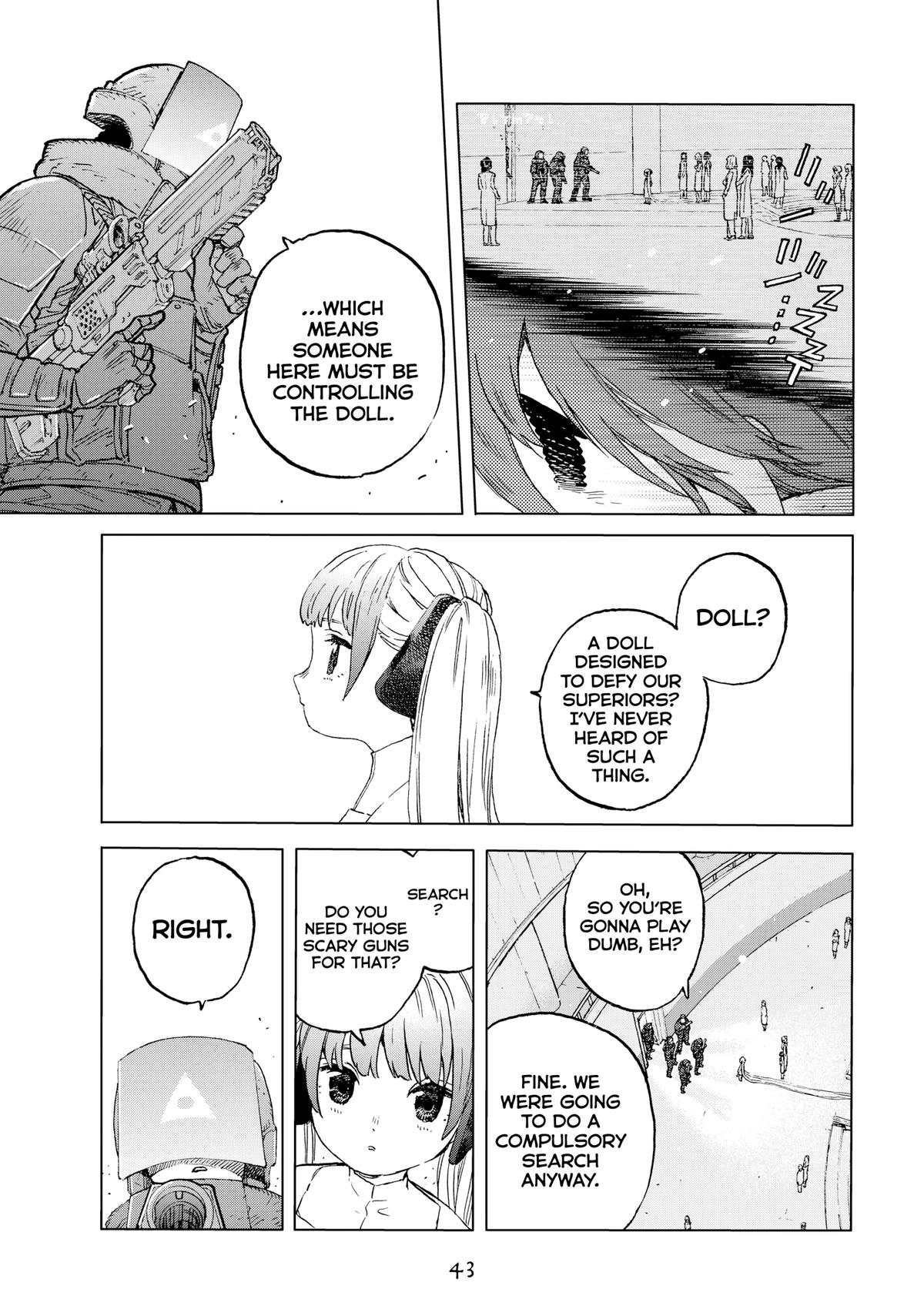 To Your Eternity Chapter 190 - Page 27