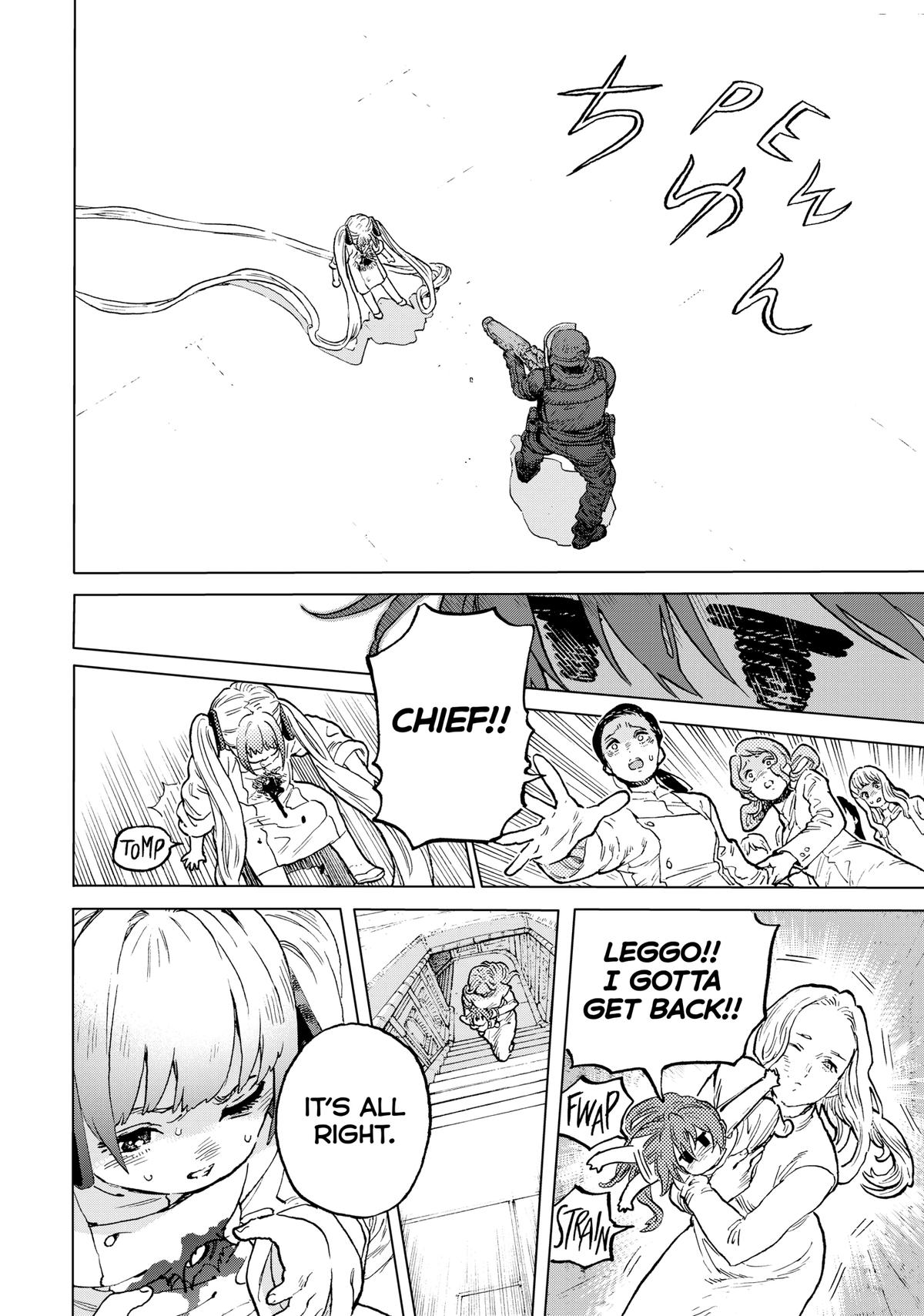 To Your Eternity Chapter 190 - Page 28