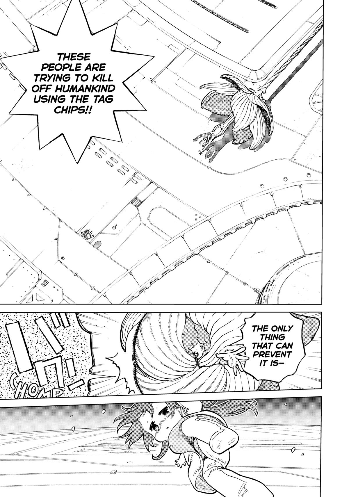 To Your Eternity Chapter 190 - Page 31