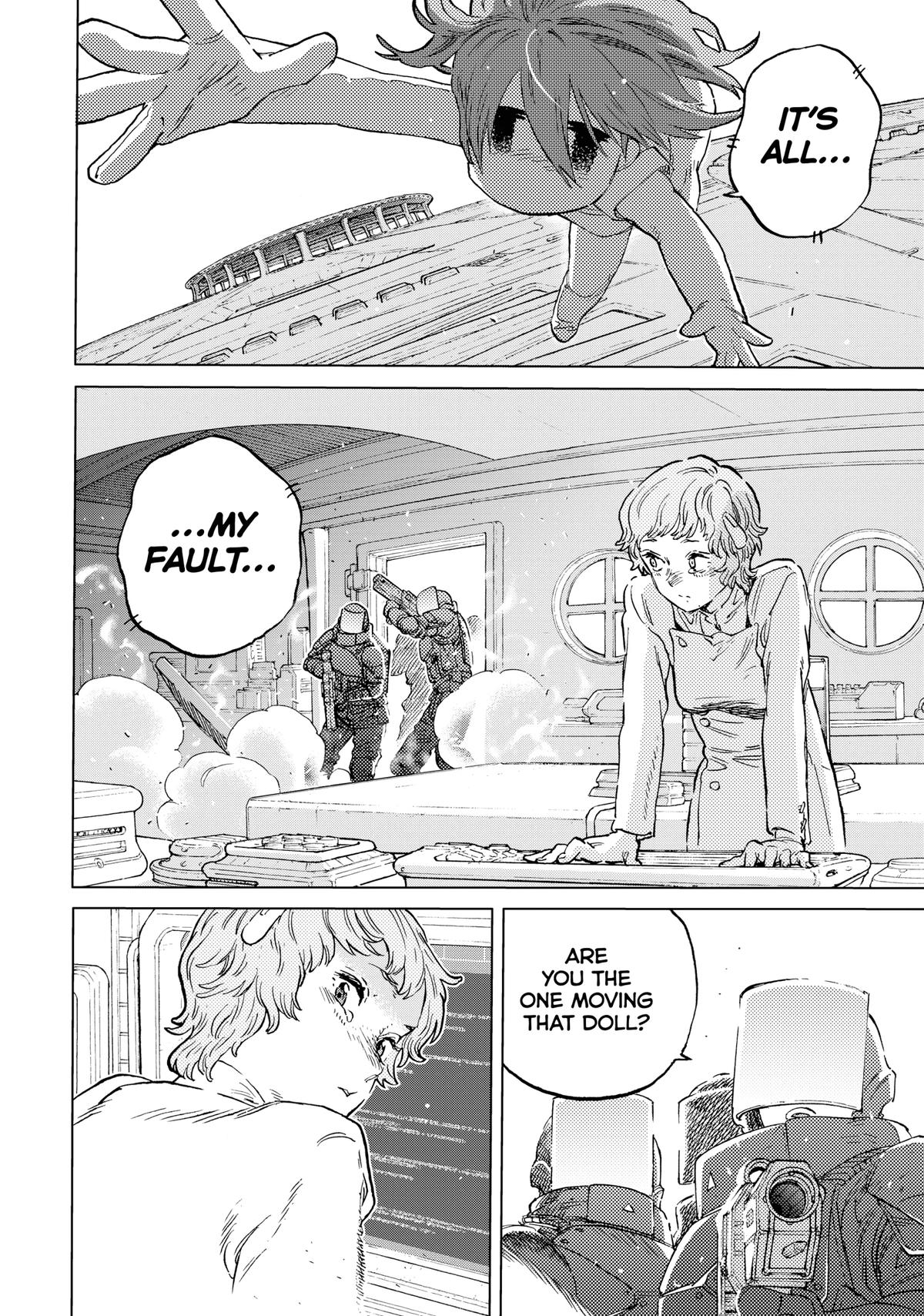 To Your Eternity Chapter 190 - Page 40
