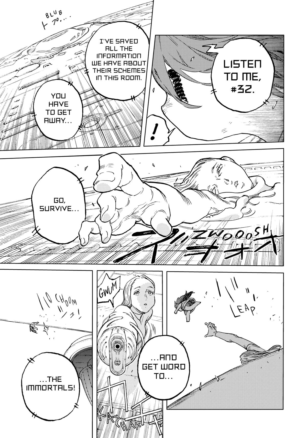 To Your Eternity Chapter 190 - Page 41