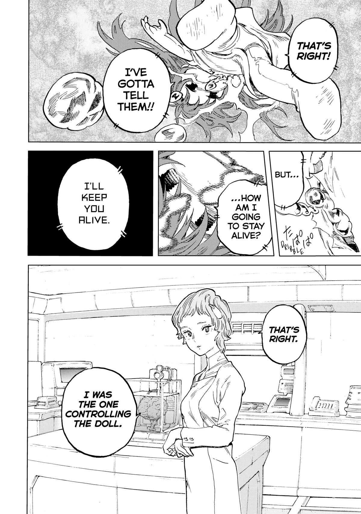 To Your Eternity Chapter 190 - Page 42