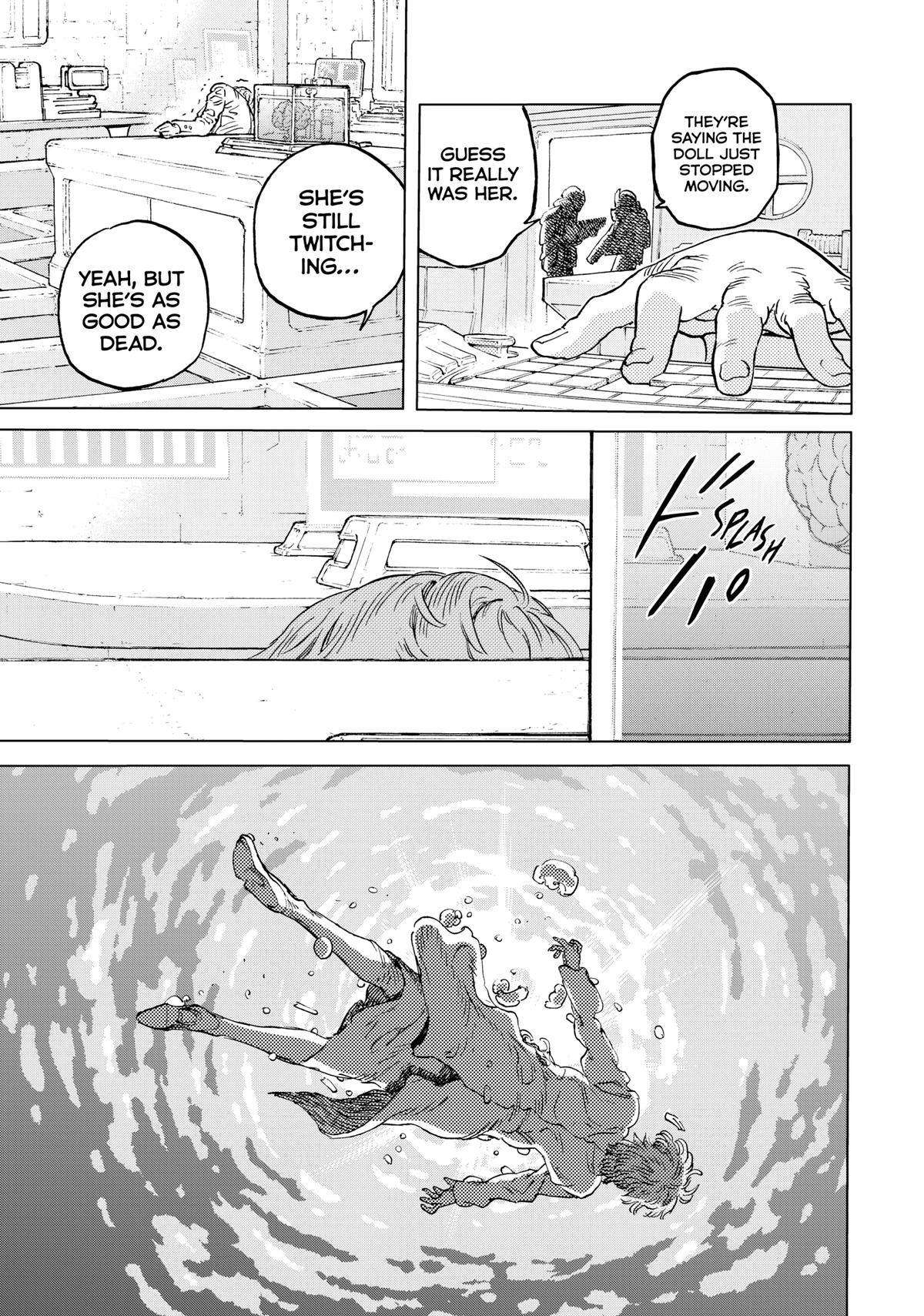 To Your Eternity Chapter 190 - Page 45
