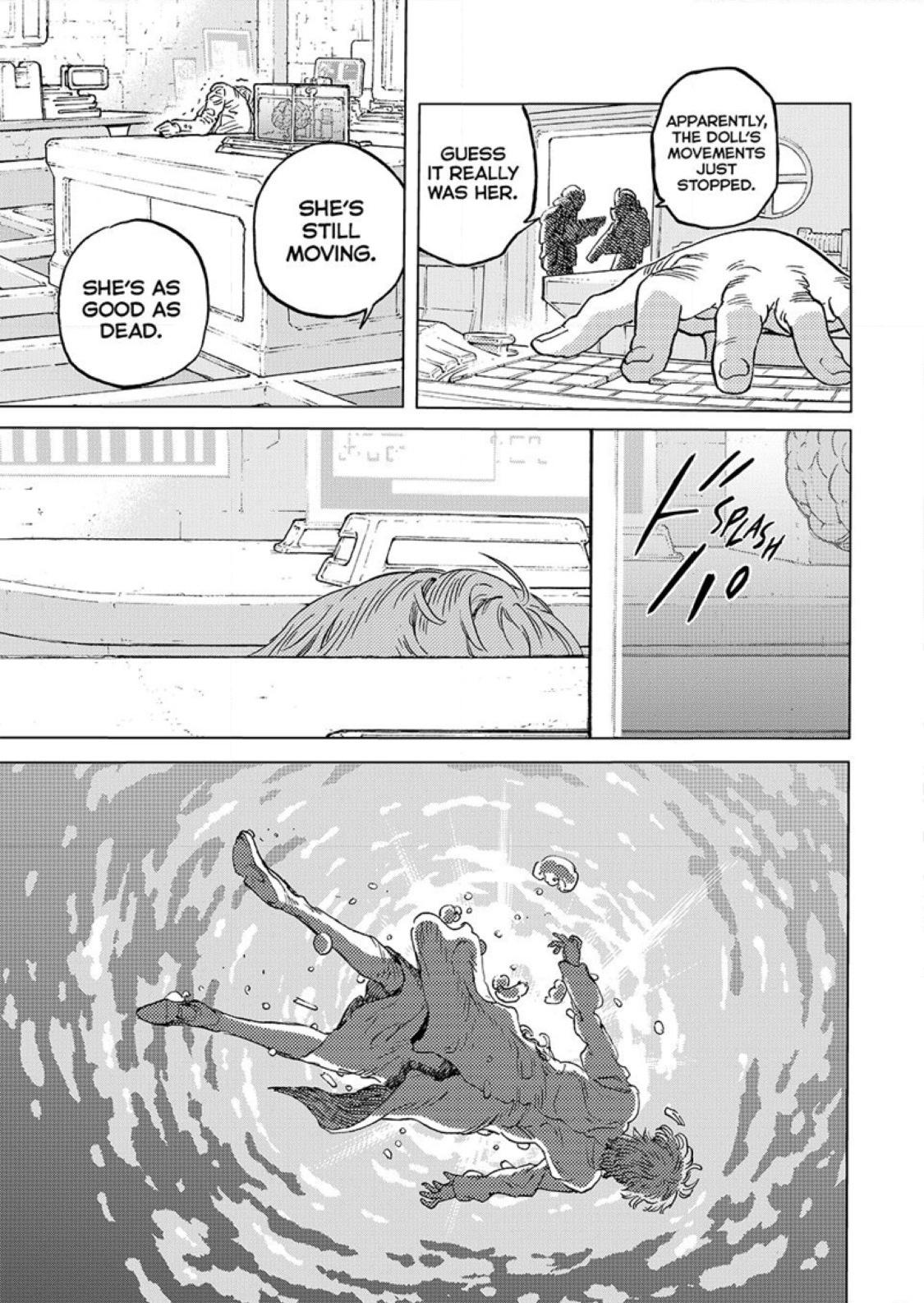 To Your Eternity Chapter 191.1 - Page 2