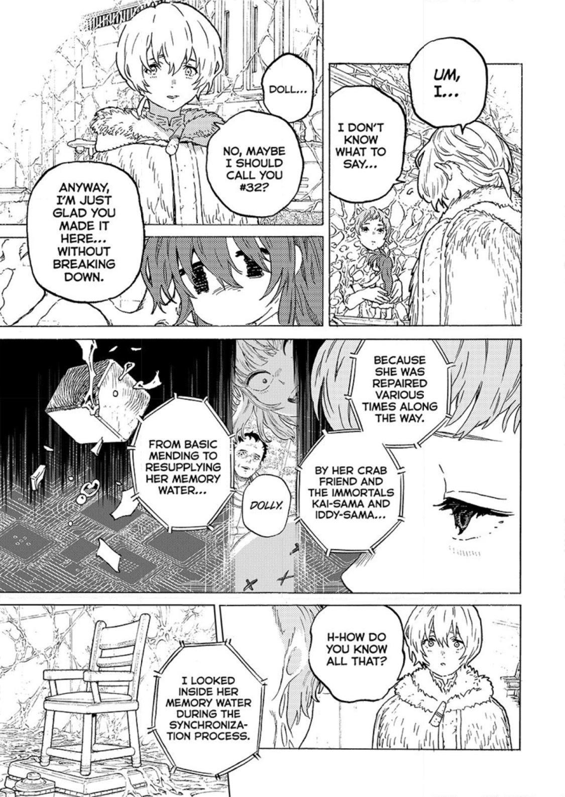 To Your Eternity Chapter 191.1 - Page 6