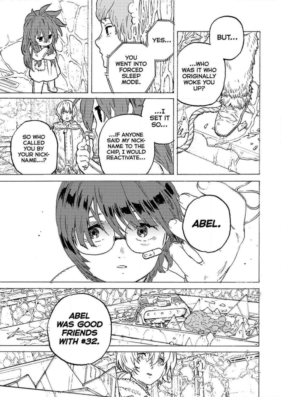 To Your Eternity Chapter 191.1 - Page 8