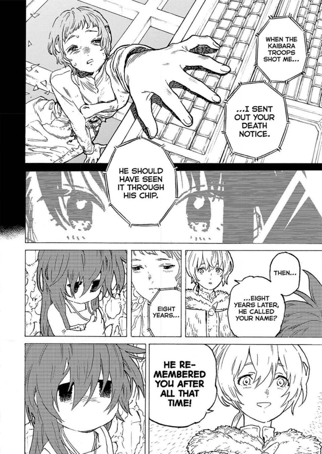 To Your Eternity Chapter 191.1 - Page 9