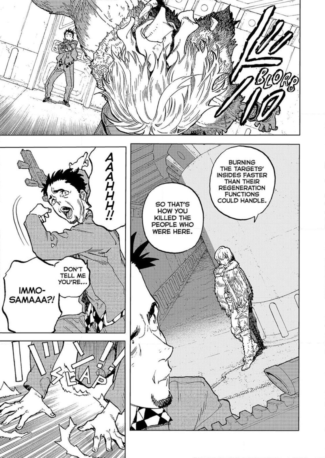 To Your Eternity Chapter 191.2 - Page 2