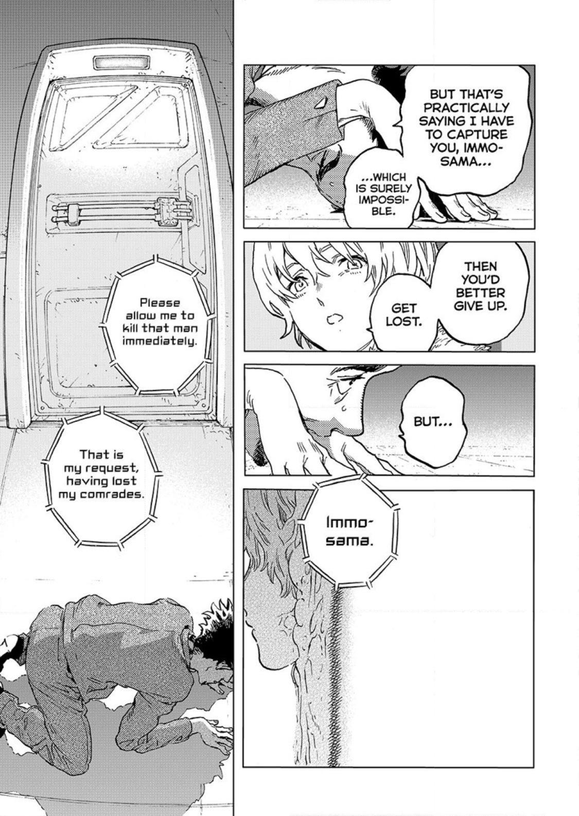 To Your Eternity Chapter 191.2 - Page 4