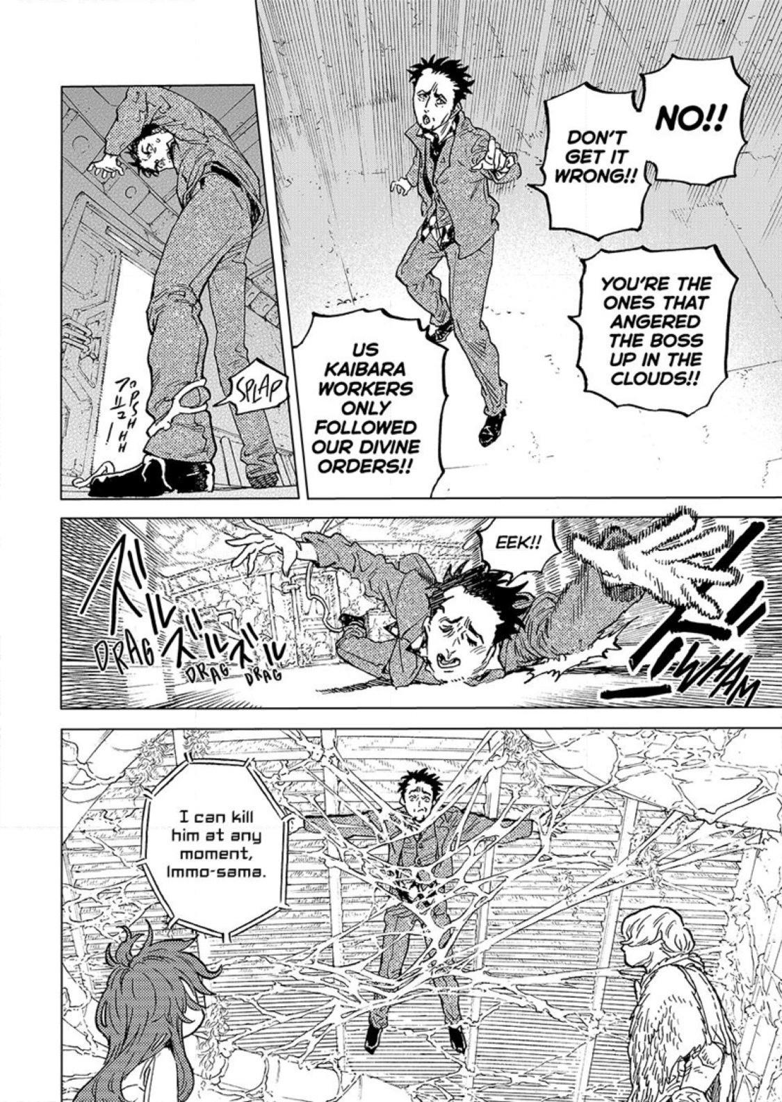 To Your Eternity Chapter 191.2 - Page 5