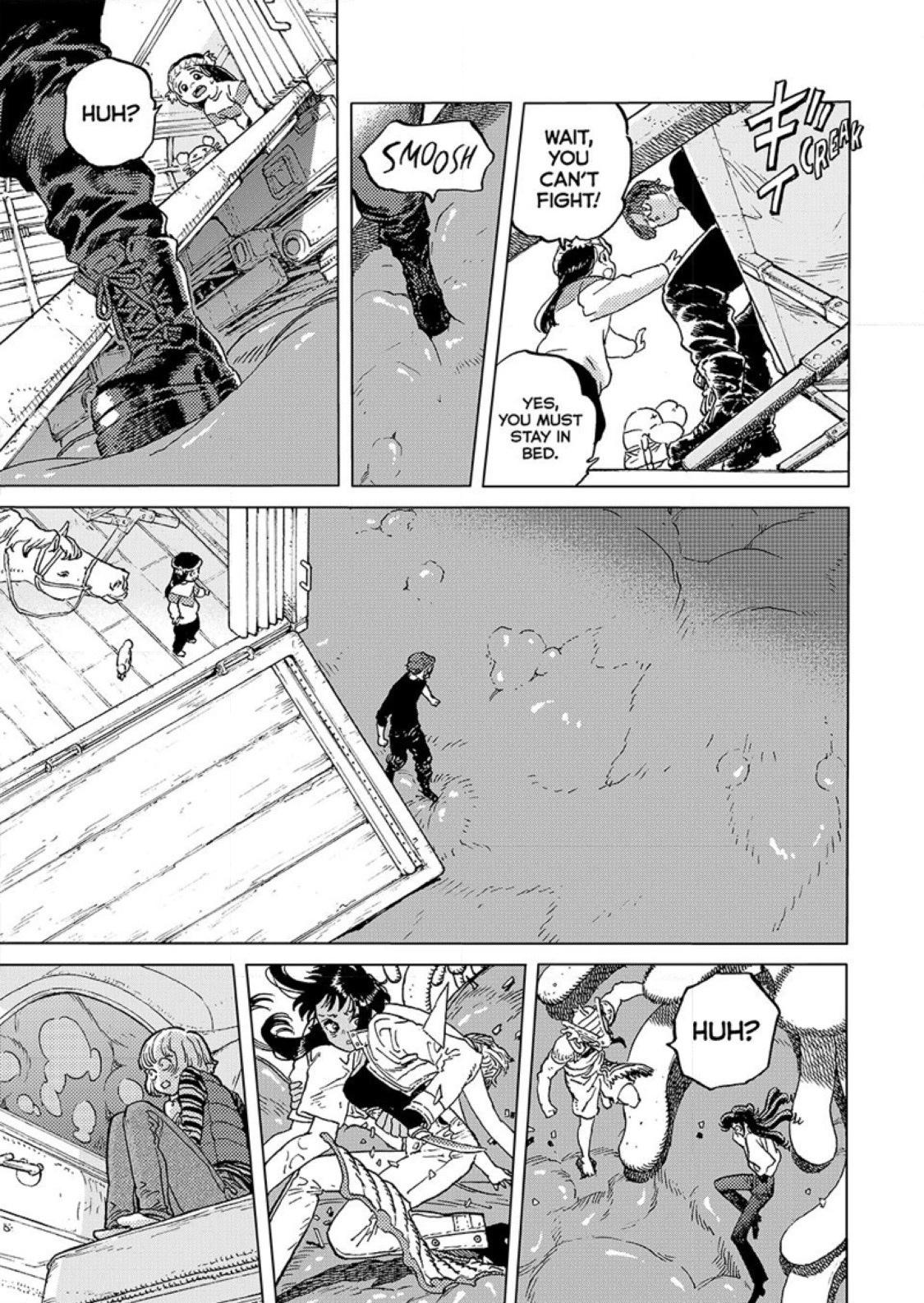 To Your Eternity Chapter 191.3 - Page 2