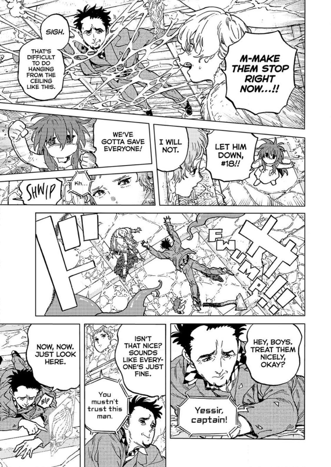To Your Eternity Chapter 191.3 - Page 4