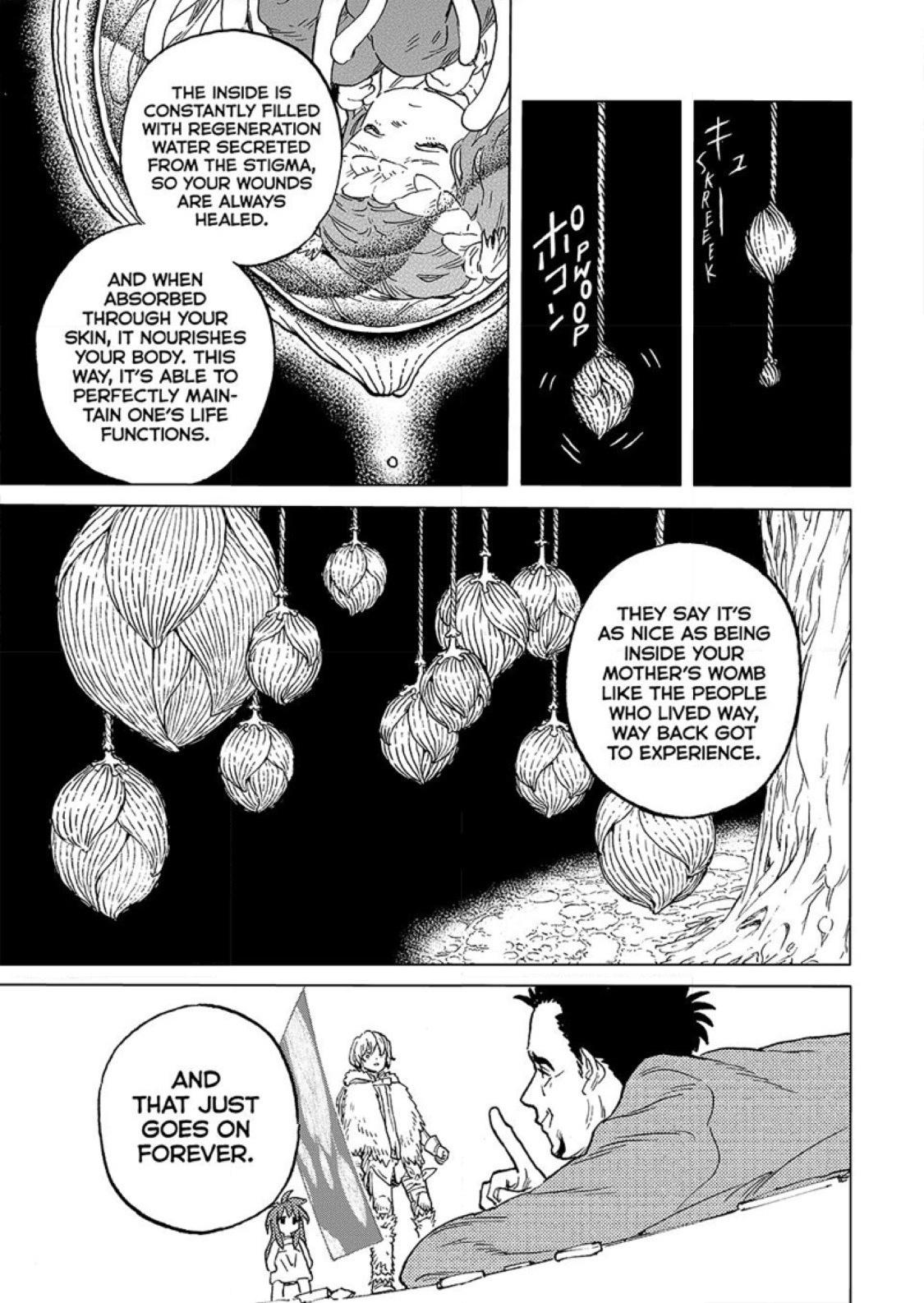 To Your Eternity Chapter 191.3 - Page 6