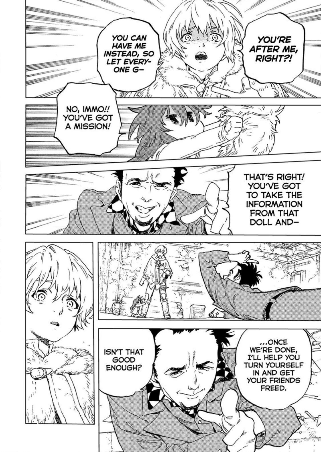 To Your Eternity Chapter 191.3 - Page 7
