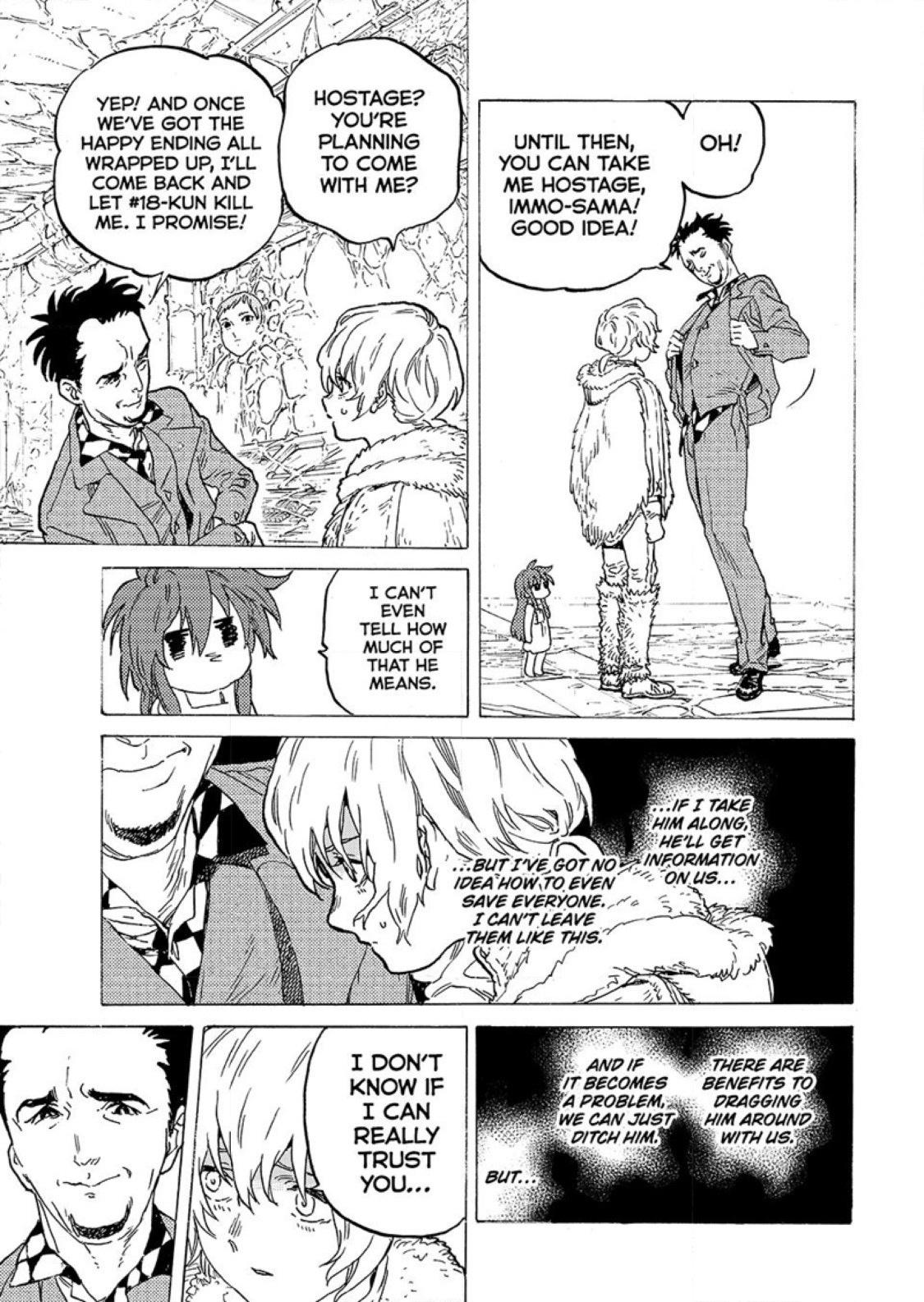 To Your Eternity Chapter 191.3 - Page 8