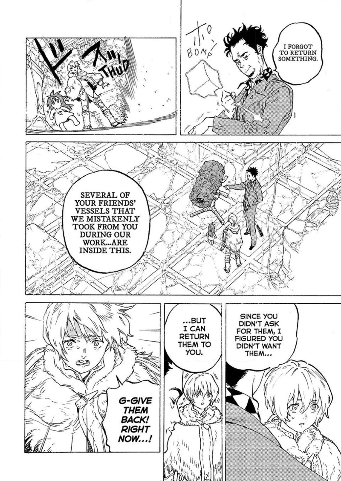 To Your Eternity Chapter 191.3 - Page 9