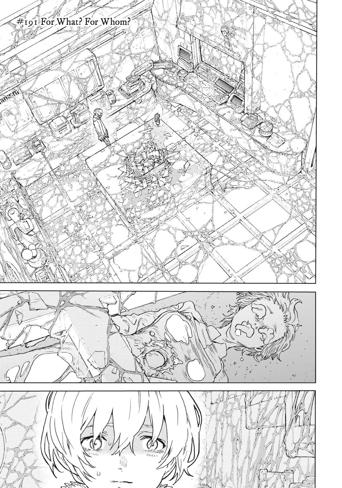 To Your Eternity Chapter 191 - Page 1