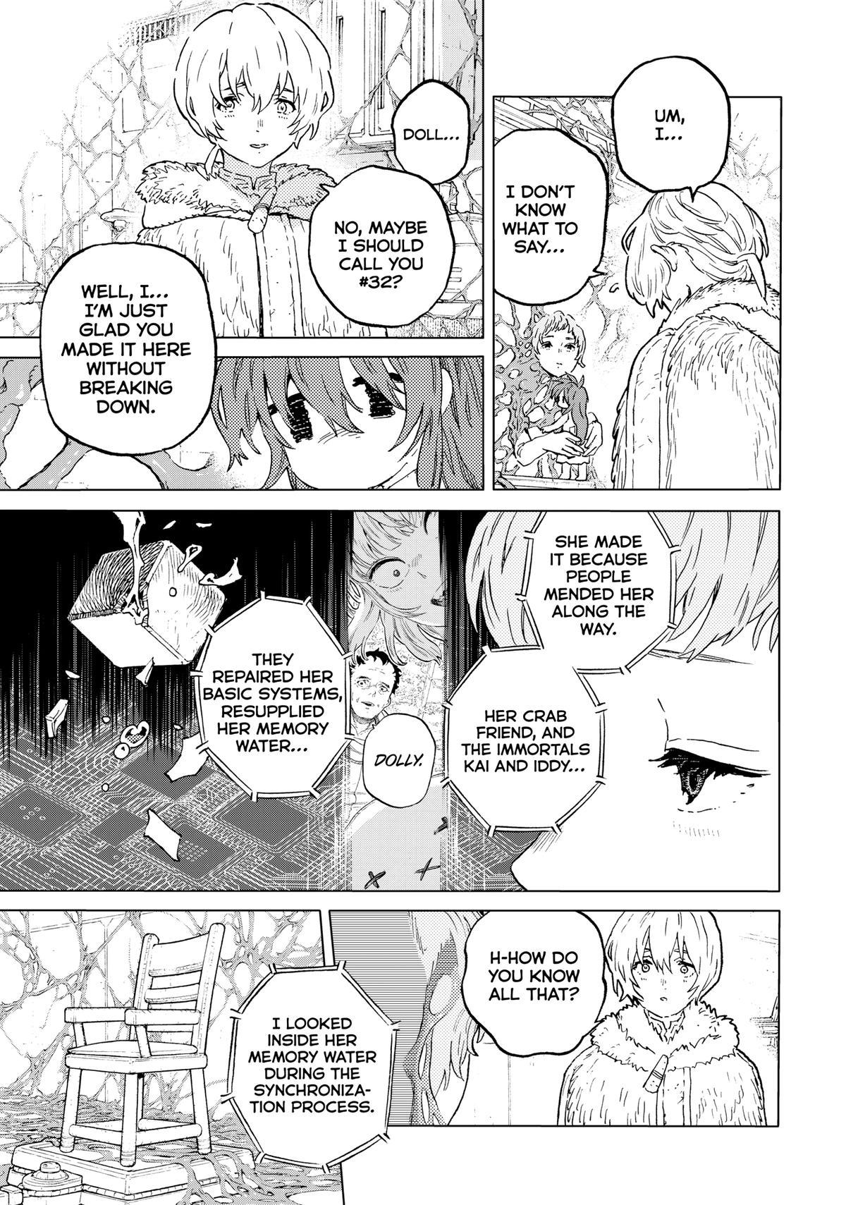 To Your Eternity Chapter 191 - Page 3