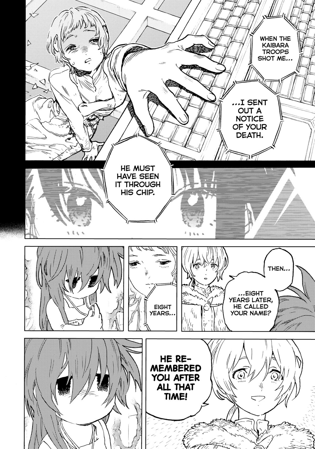 To Your Eternity Chapter 191 - Page 6