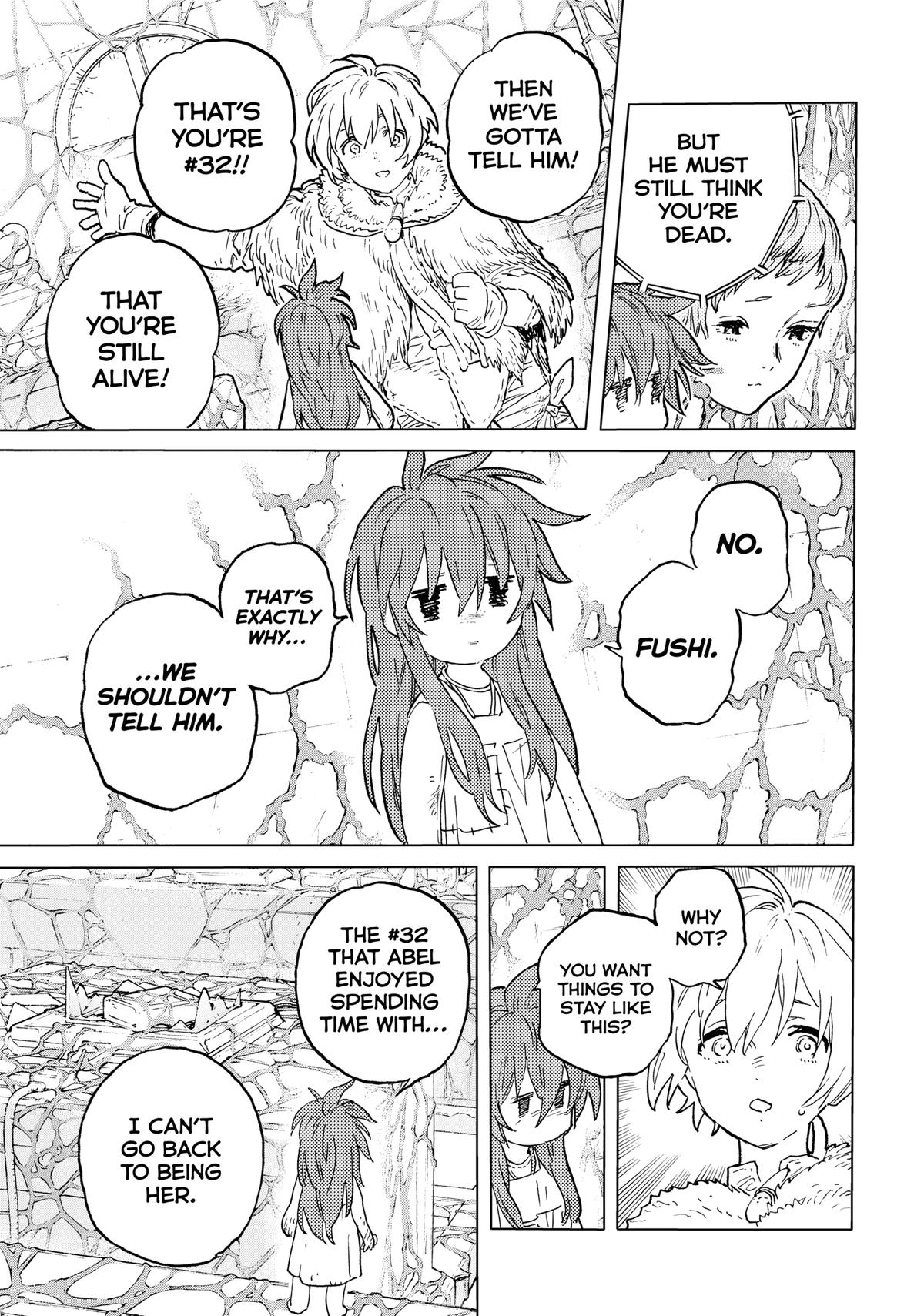 To Your Eternity Chapter 191 - Page 7