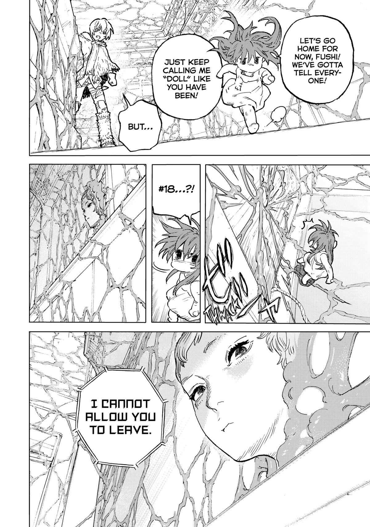 To Your Eternity Chapter 191 - Page 8