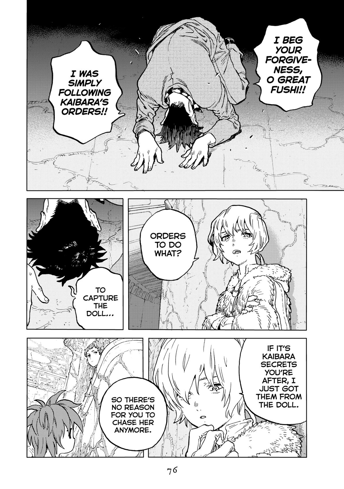 To Your Eternity Chapter 191 - Page 12