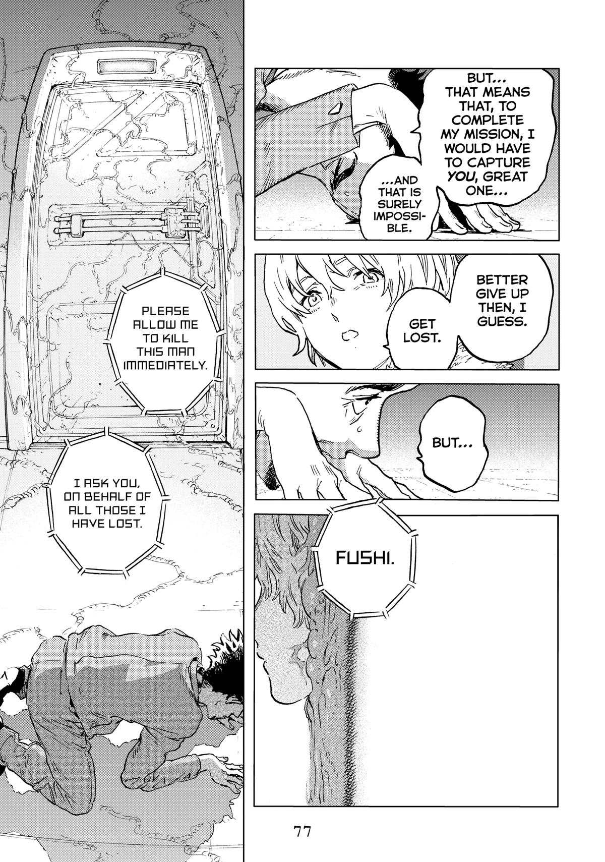 To Your Eternity Chapter 191 - Page 13