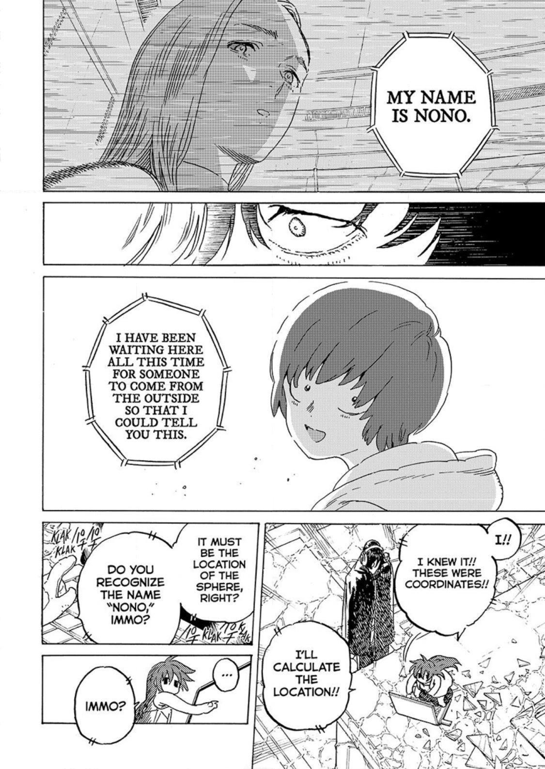 To Your Eternity Chapter 192.1 - Page 3