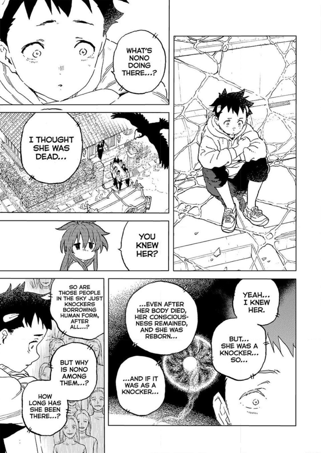 To Your Eternity Chapter 192.1 - Page 4