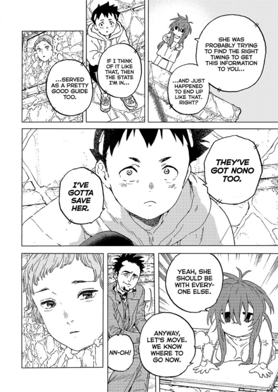 To Your Eternity Chapter 192.1 - Page 5