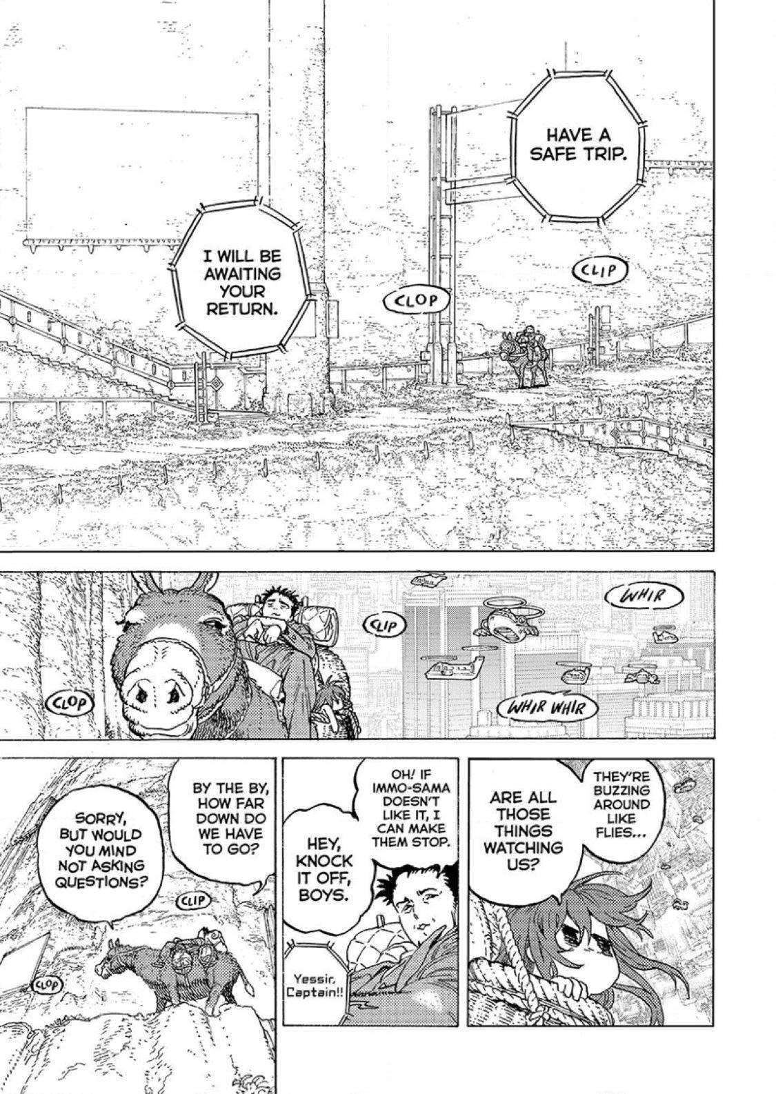 To Your Eternity Chapter 192.1 - Page 6