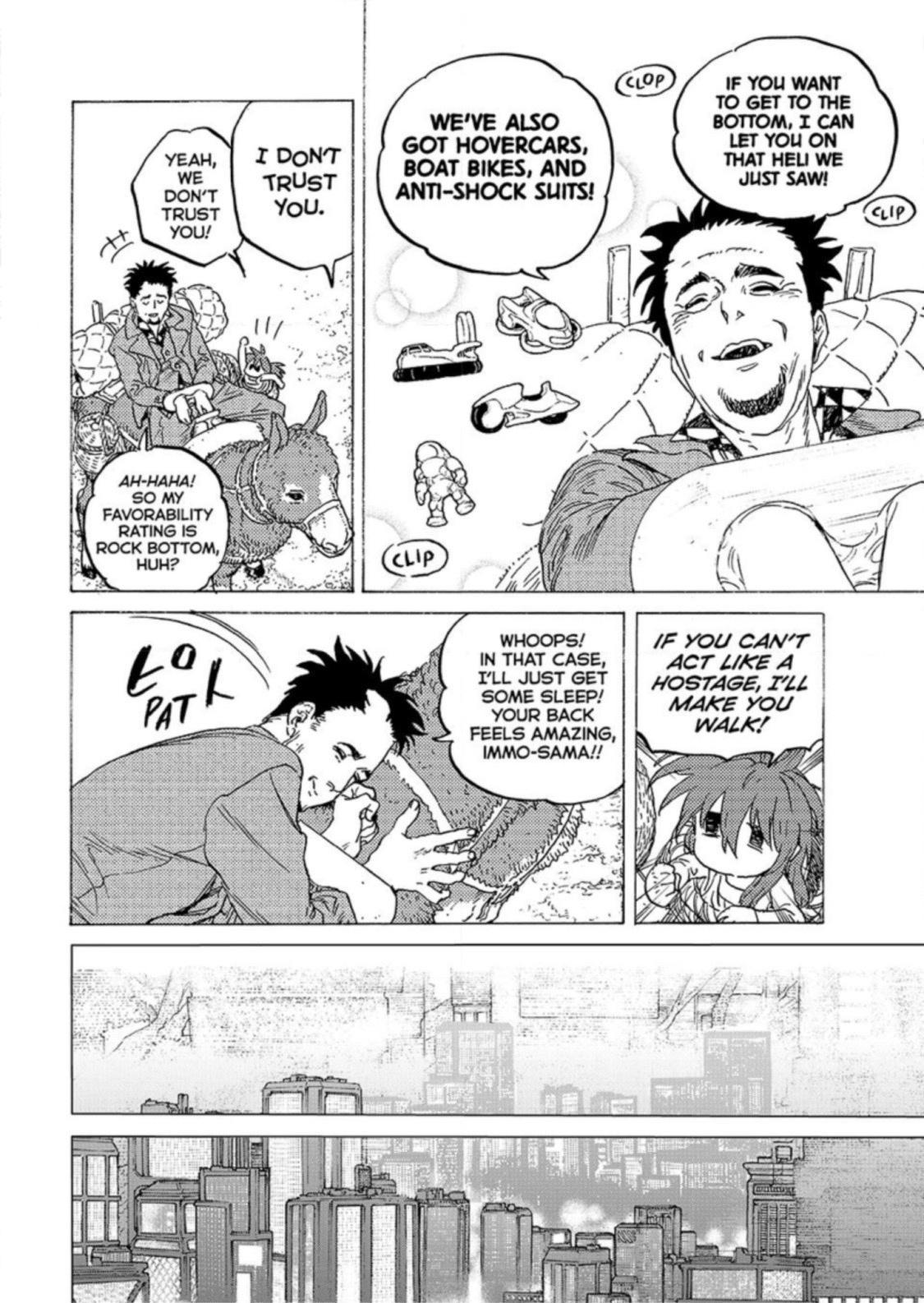 To Your Eternity Chapter 192.1 - Page 7