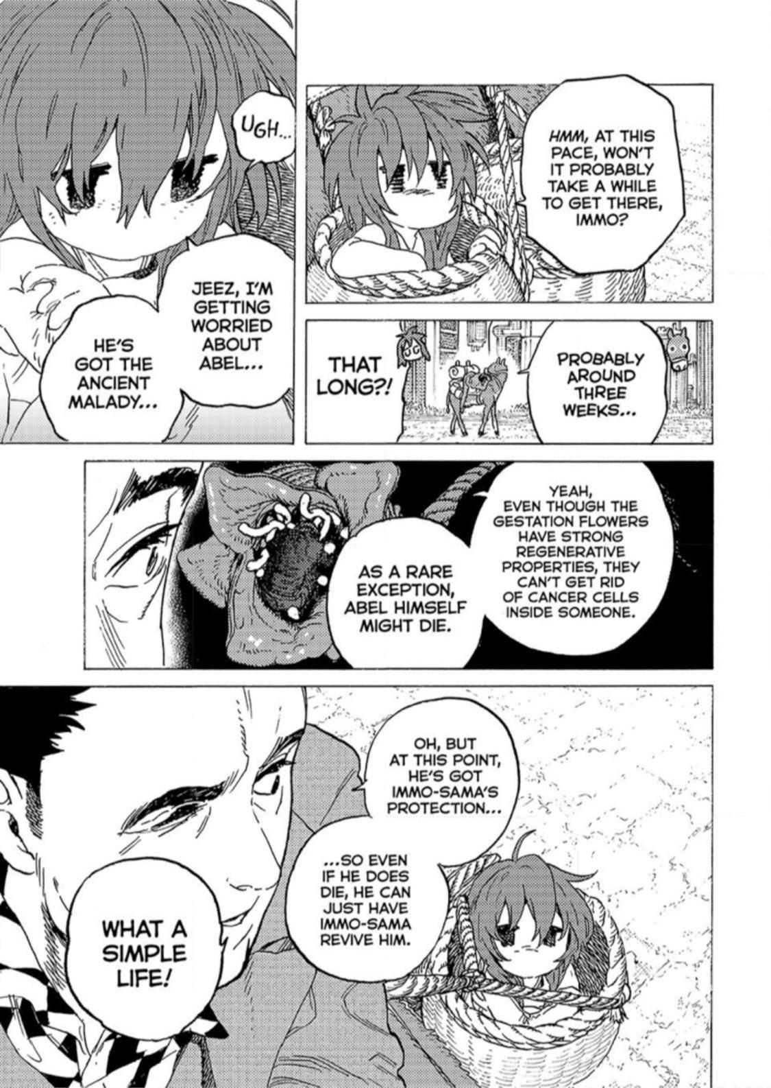 To Your Eternity Chapter 192.1 - Page 8