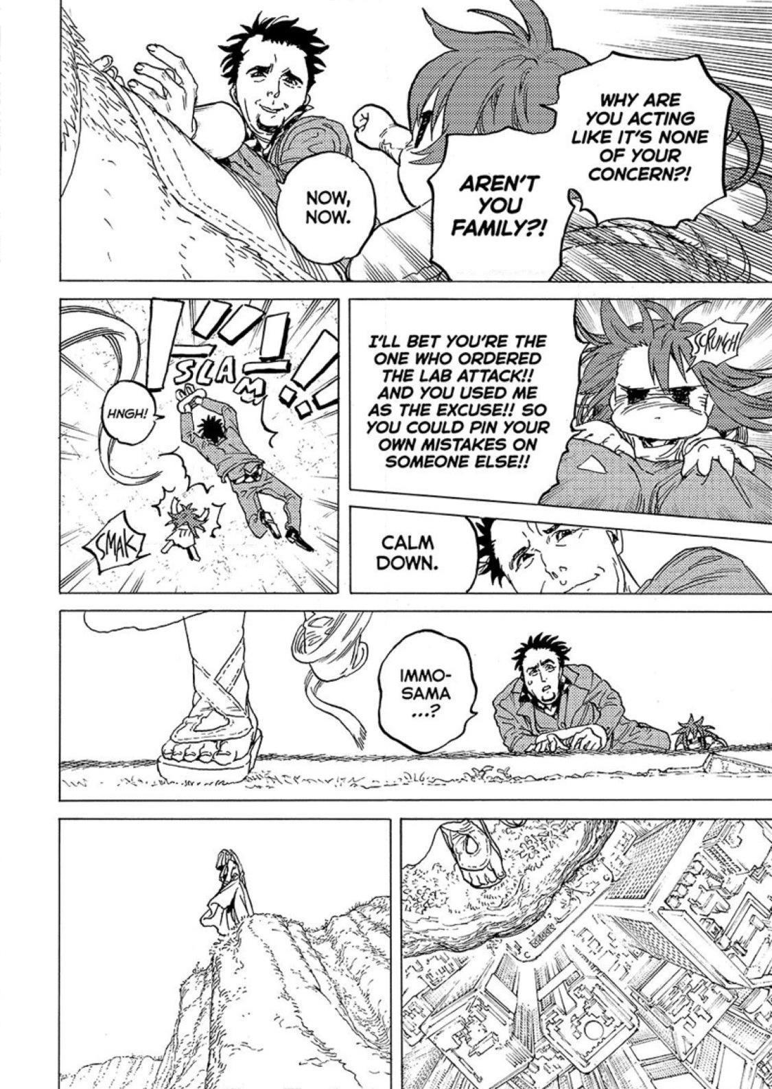 To Your Eternity Chapter 192.1 - Page 9