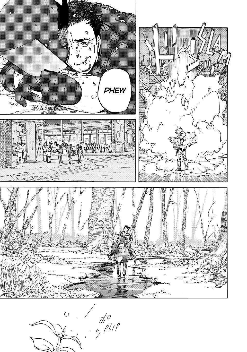 To Your Eternity Chapter 192.2 - Page 2