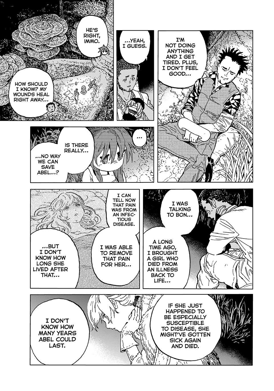 To Your Eternity Chapter 192.2 - Page 4