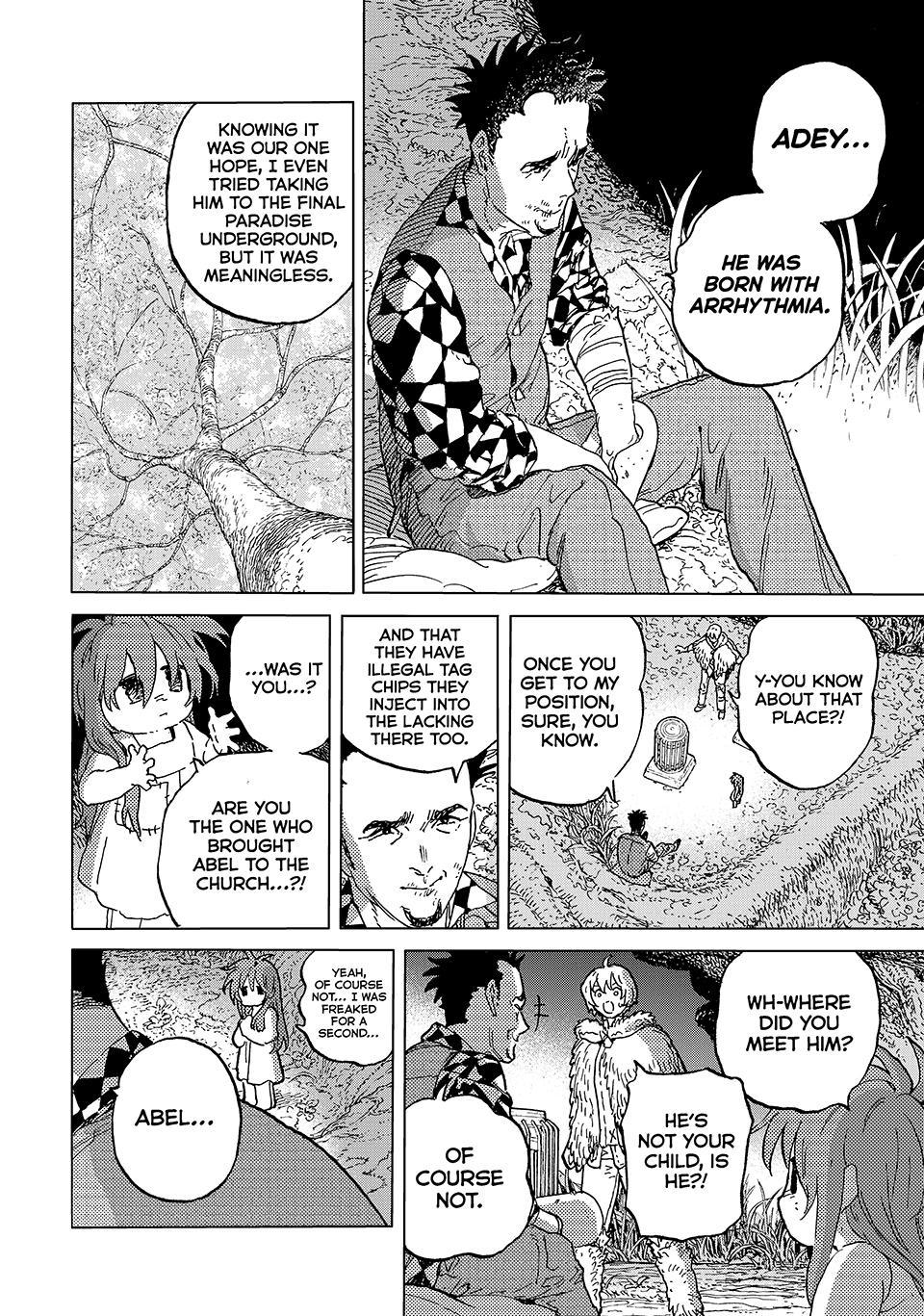 To Your Eternity Chapter 192.2 - Page 5