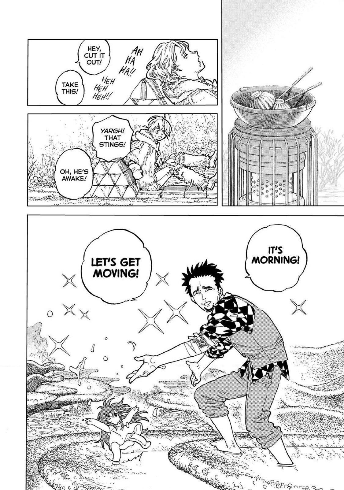 To Your Eternity Chapter 192.3 - Page 3