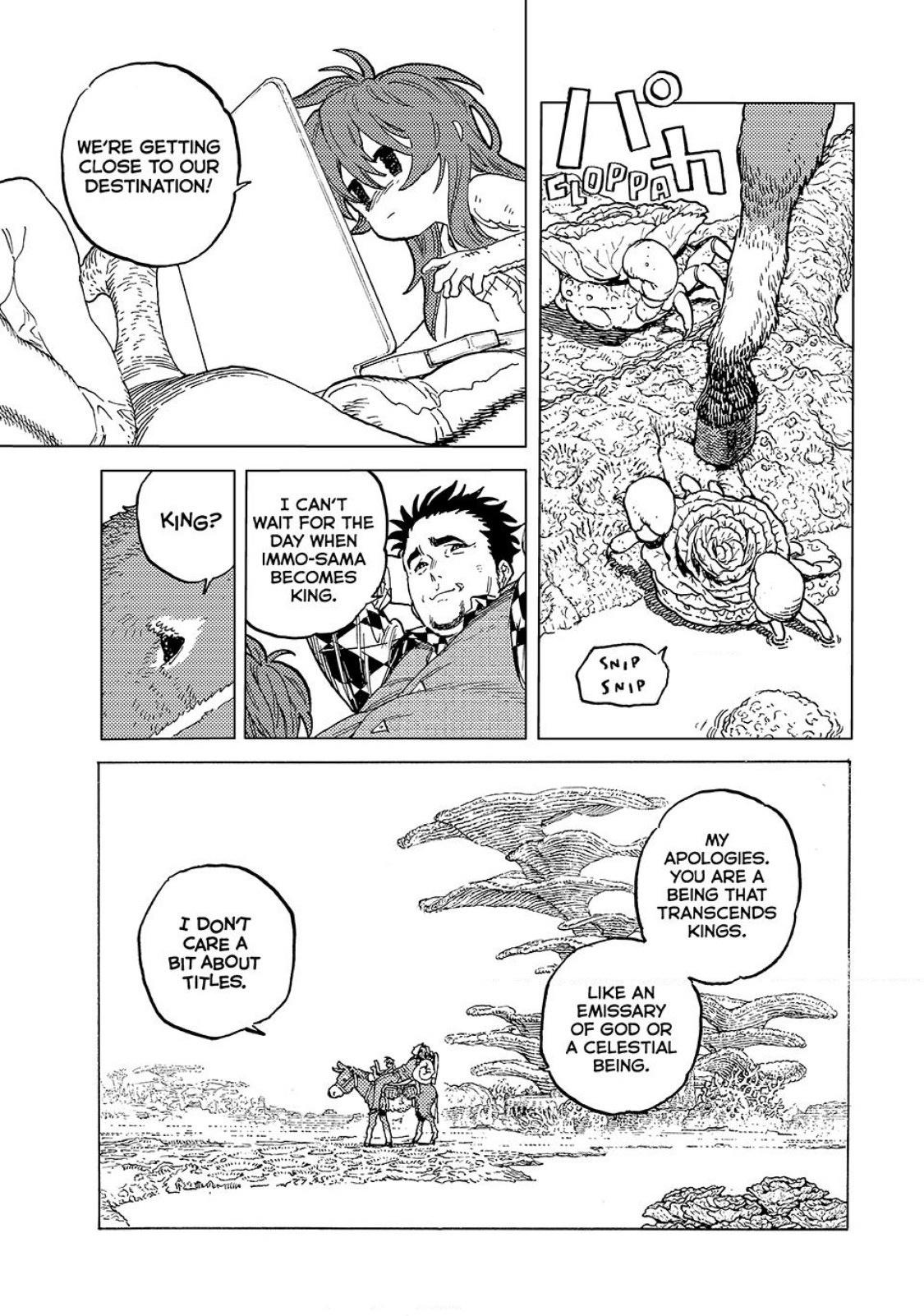 To Your Eternity Chapter 192.3 - Page 4