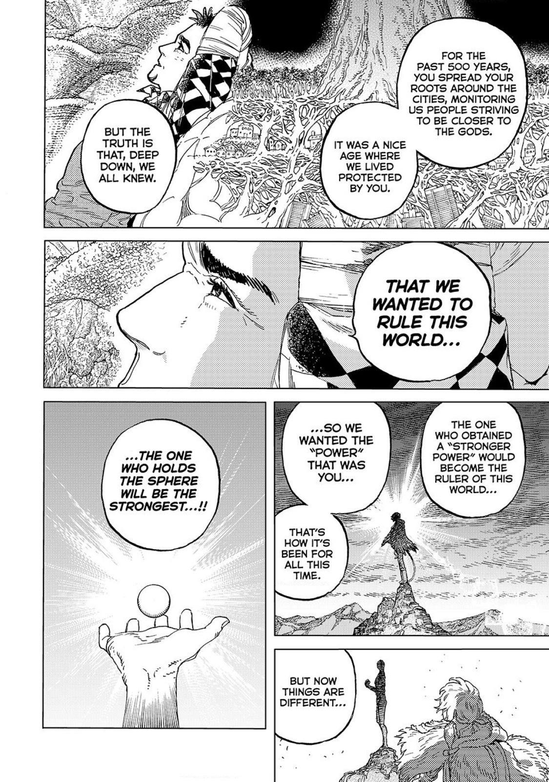 To Your Eternity Chapter 192.3 - Page 5