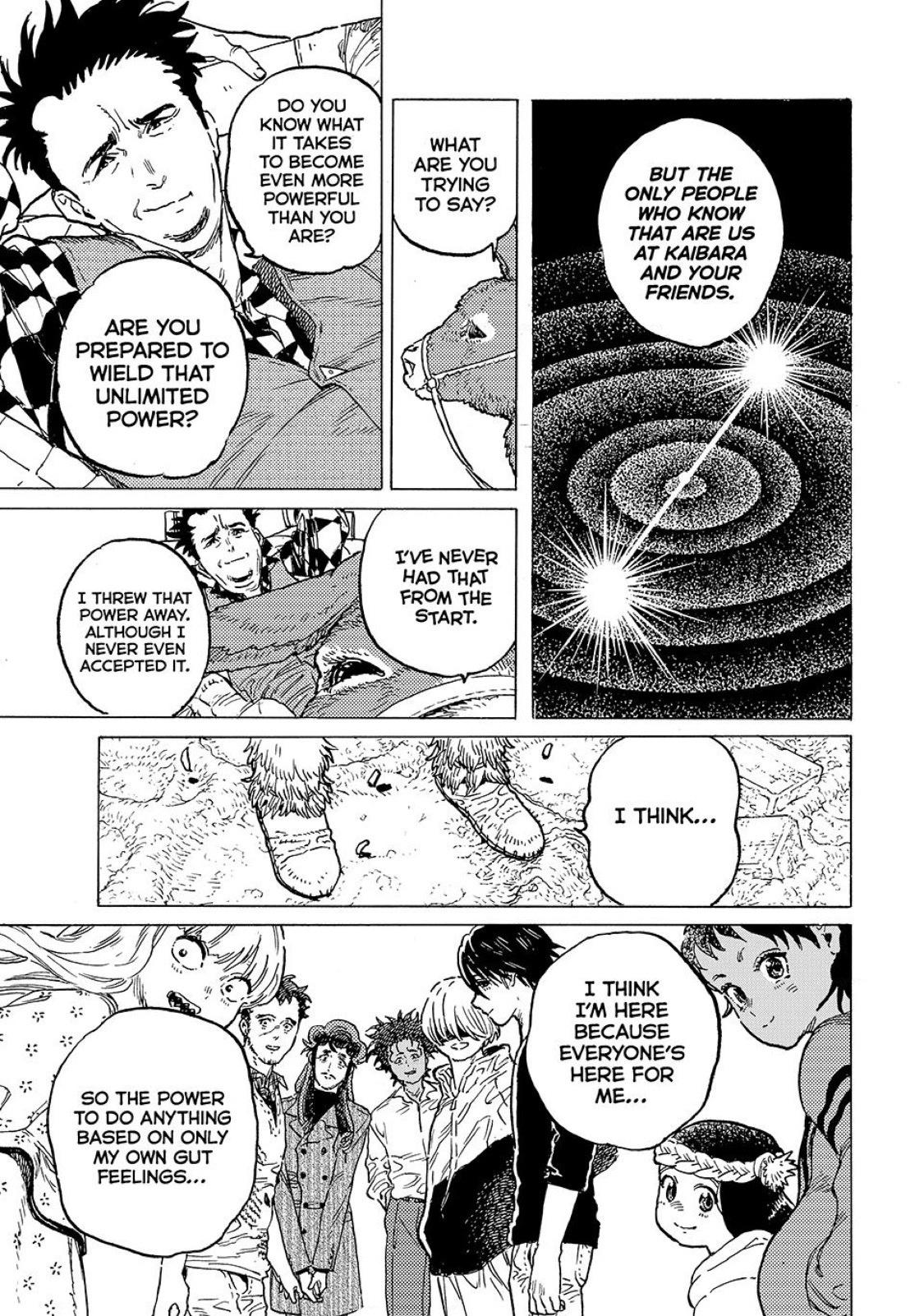 To Your Eternity Chapter 192.3 - Page 6