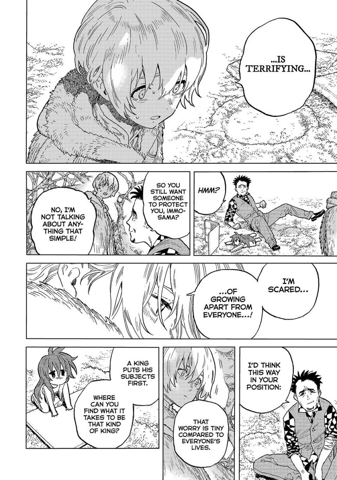 To Your Eternity Chapter 192.3 - Page 7