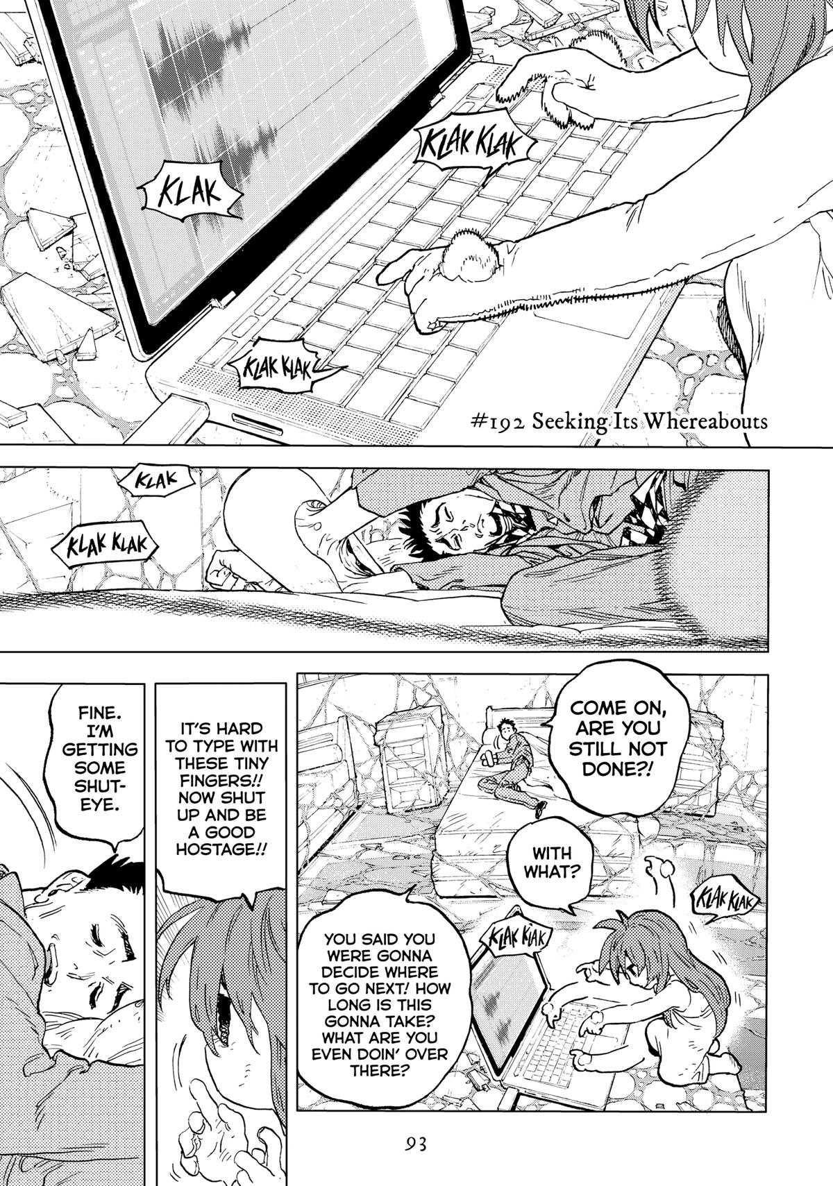 To Your Eternity Chapter 192 - Page 1