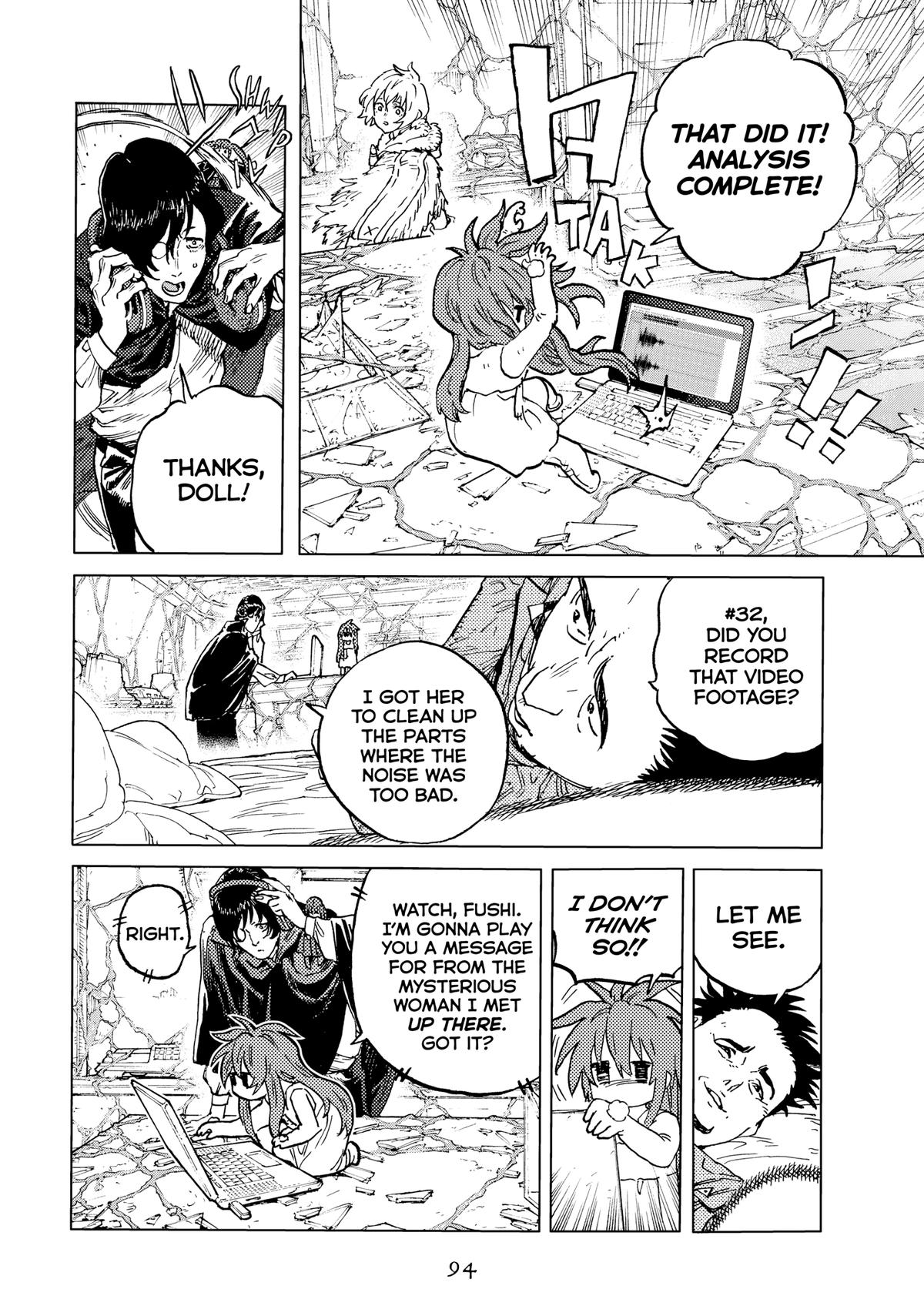 To Your Eternity Chapter 192 - Page 2