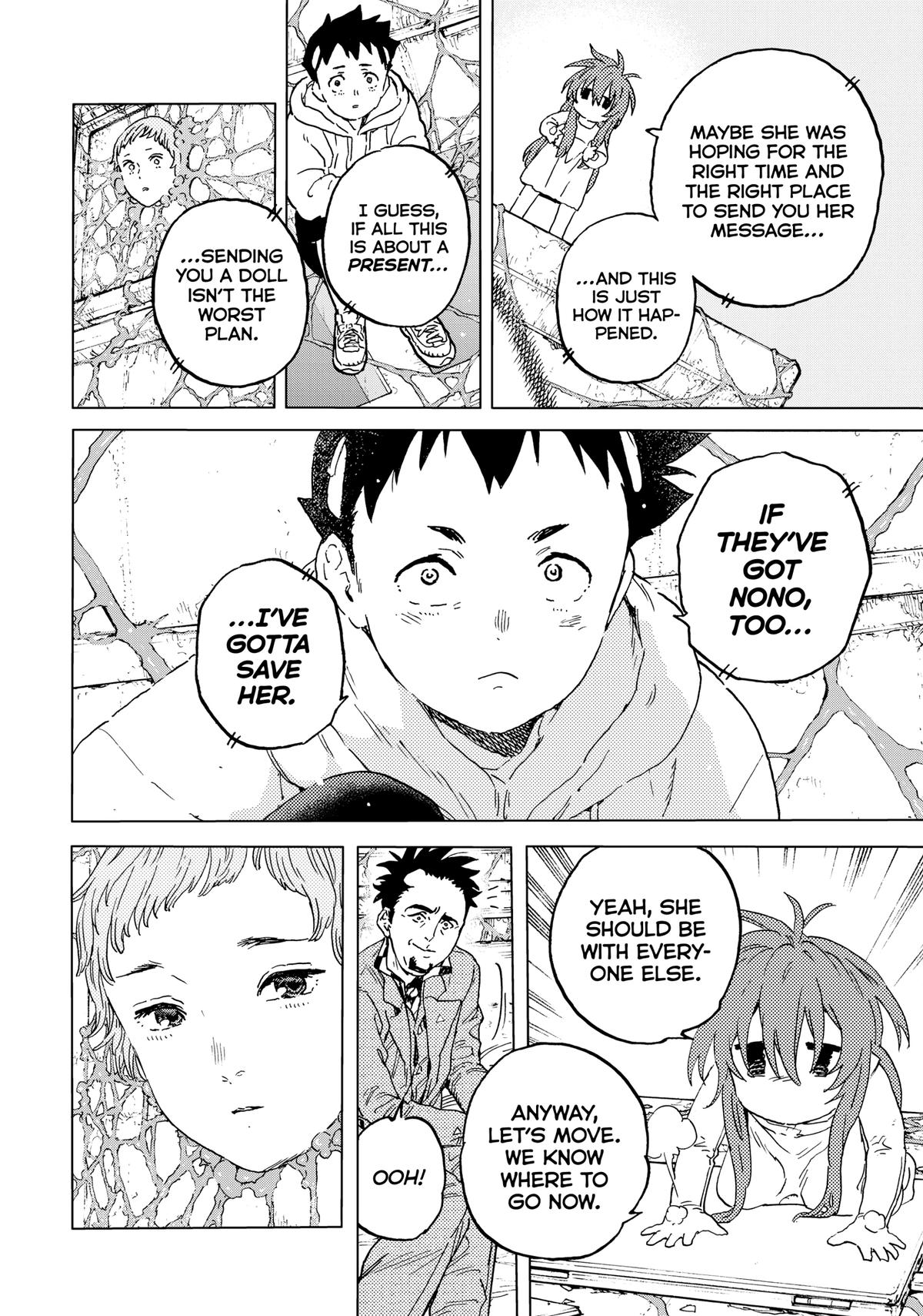 To Your Eternity Chapter 192 - Page 6
