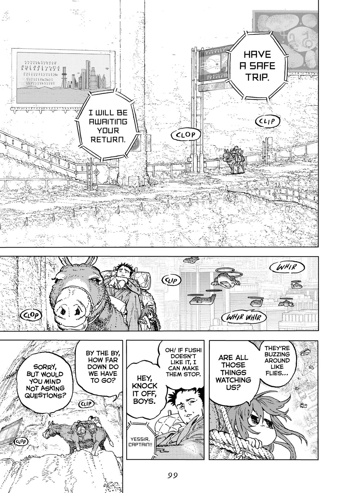 To Your Eternity Chapter 192 - Page 7