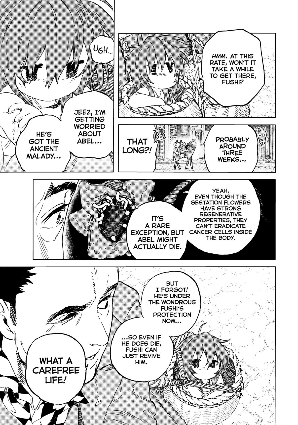To Your Eternity Chapter 192 - Page 9