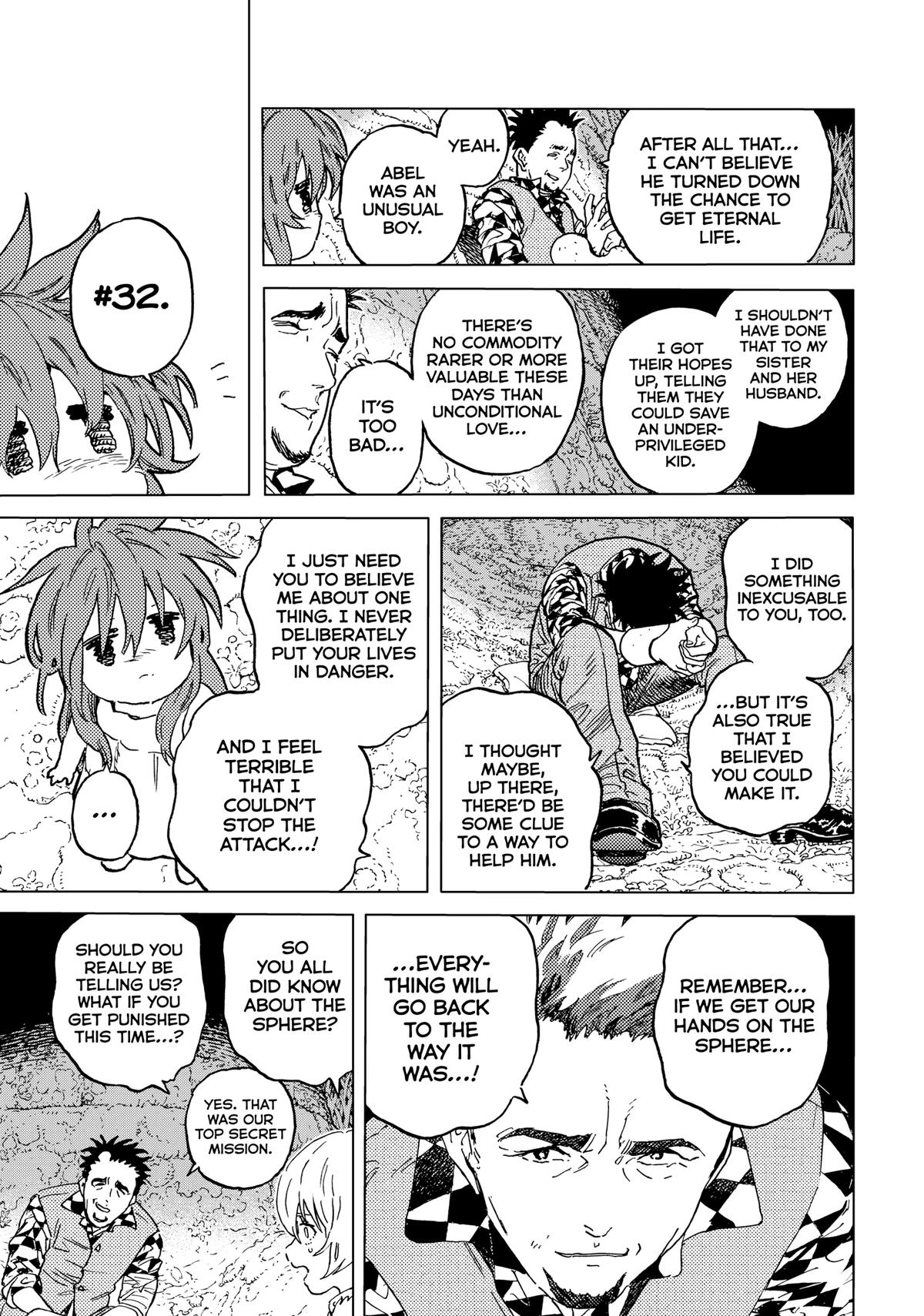 To Your Eternity Chapter 192 - Page 21