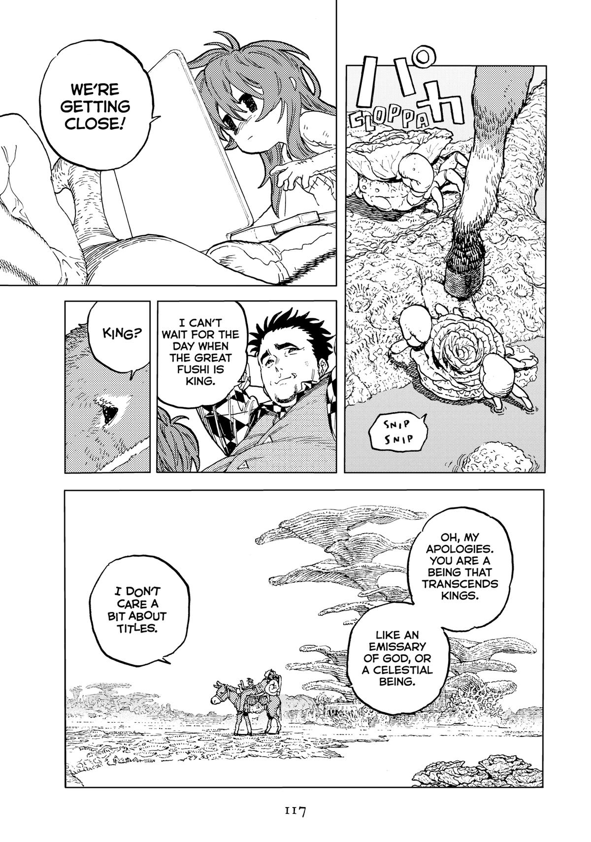 To Your Eternity Chapter 192 - Page 25