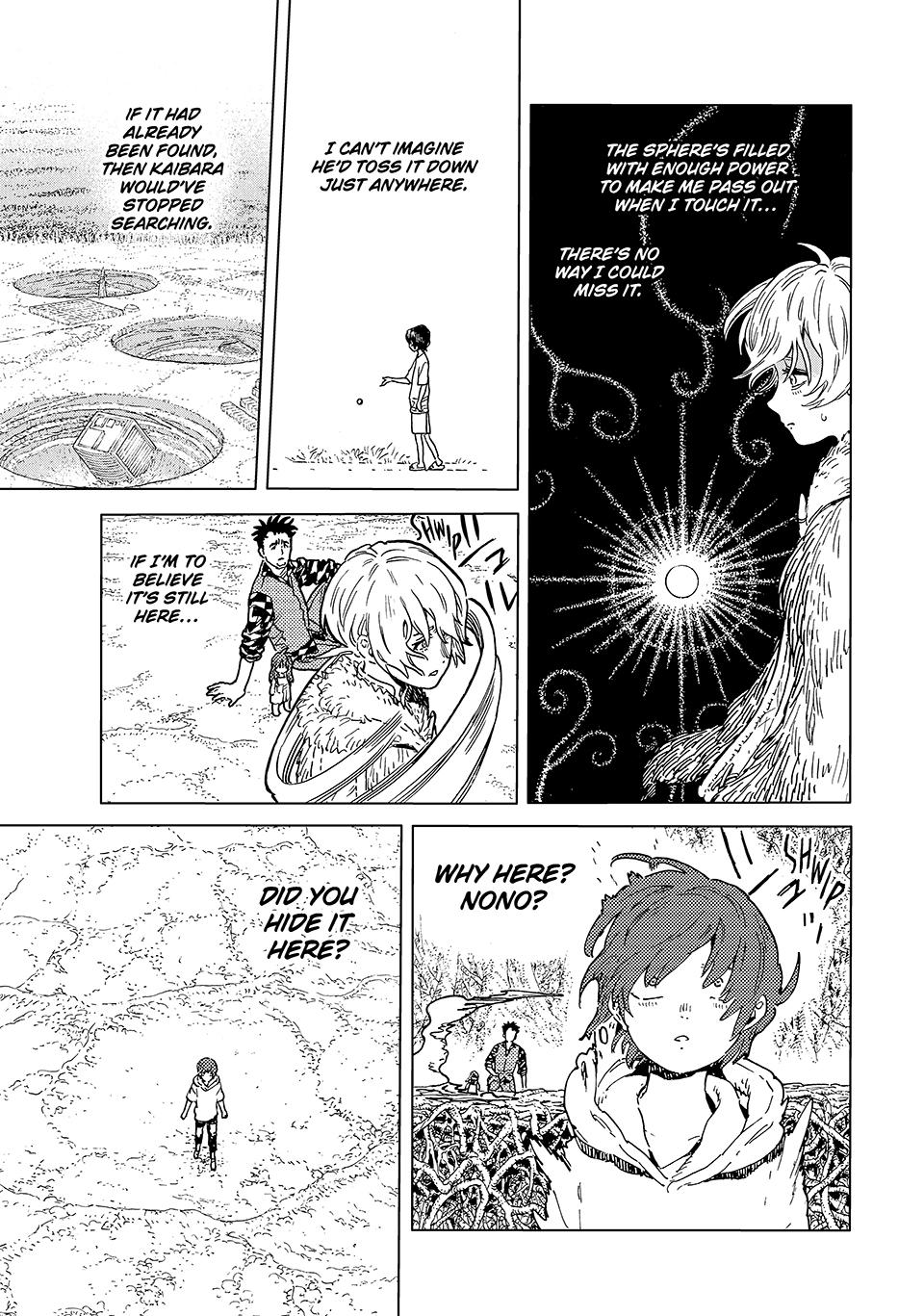 To Your Eternity Chapter 193.1 - Page 2